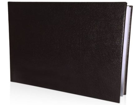 12x16  Leather Look Padded Hard Cover Book in Presentation Box Hot on Sale