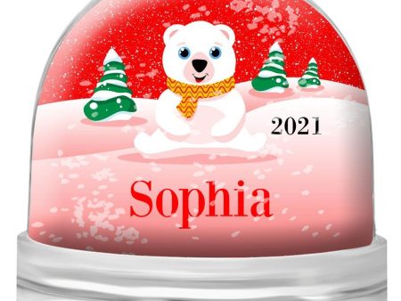 Red Snow Globe For Discount