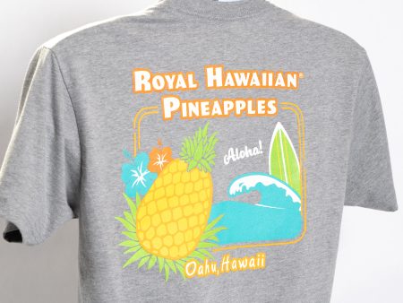 Dole Royal Hawaiian Heather Gray Tee Online Sale