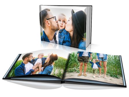 12x16  Personalised Padded Hard Cover Book Online