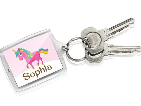 Unicorn Keyring Online Sale