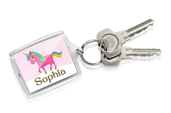 Unicorn Keyring Online Sale