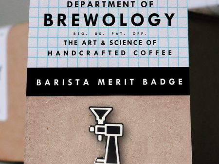 Barista Merit Badge - EK43 on Sale