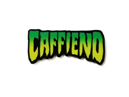 Caffiend - Caffiend pin Online Sale