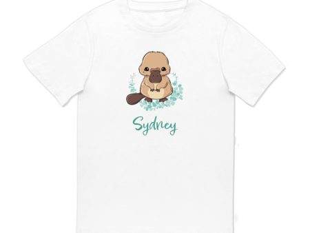 Youth Aussie Animals T-Shirt - Platypus Hot on Sale