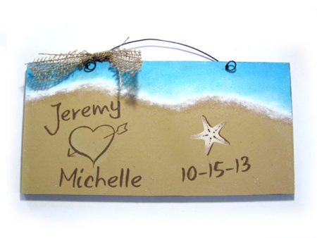 Custom Beach love sign. Hot on Sale