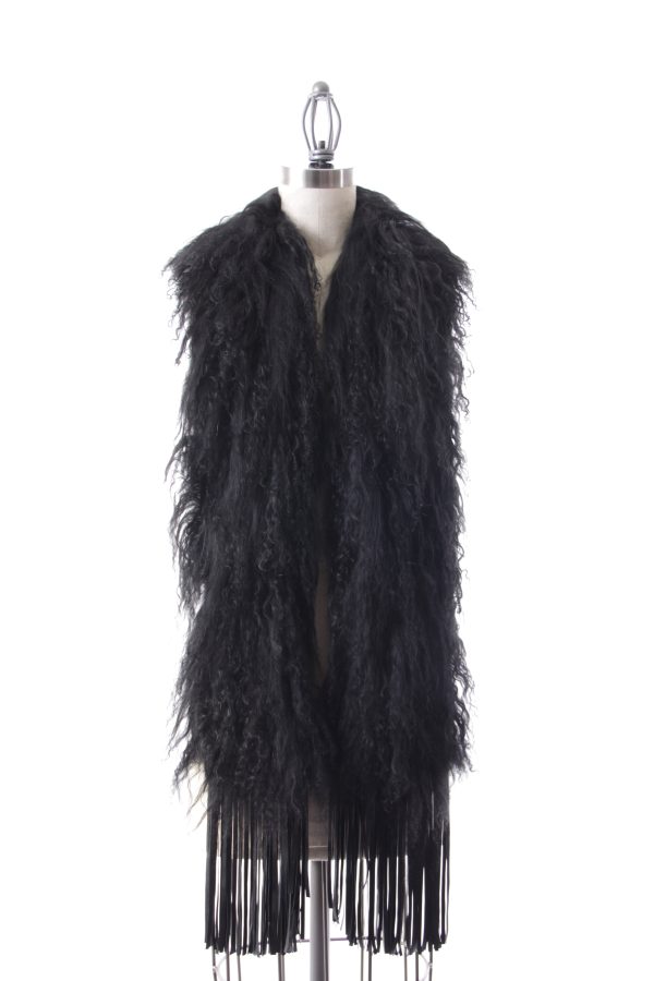 Real Fur Knit Scarf Online Hot Sale