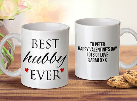 Best Hubby Mug Discount