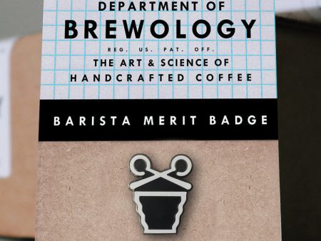 Barista Merit Badge - Cupping Sale