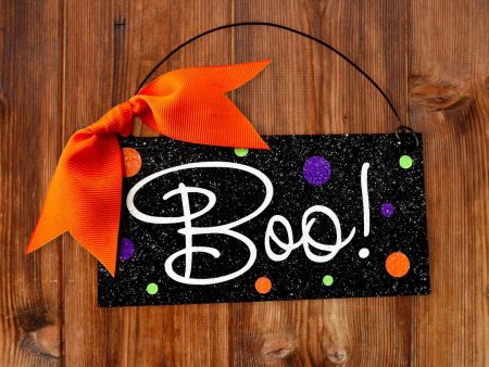 Boo mini 3x6 in. For Discount