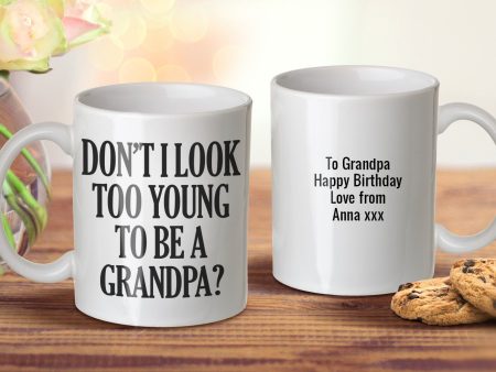 Young Grandpa Mug - Grandpa Supply