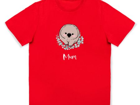 Women Aussie Animals T-Shirt - Wombat Fashion