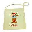 Reindeer Christmas Calico Tote Bag Online Sale