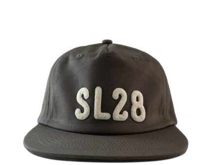 Slate Gray SL28 Baseball hat Fashion