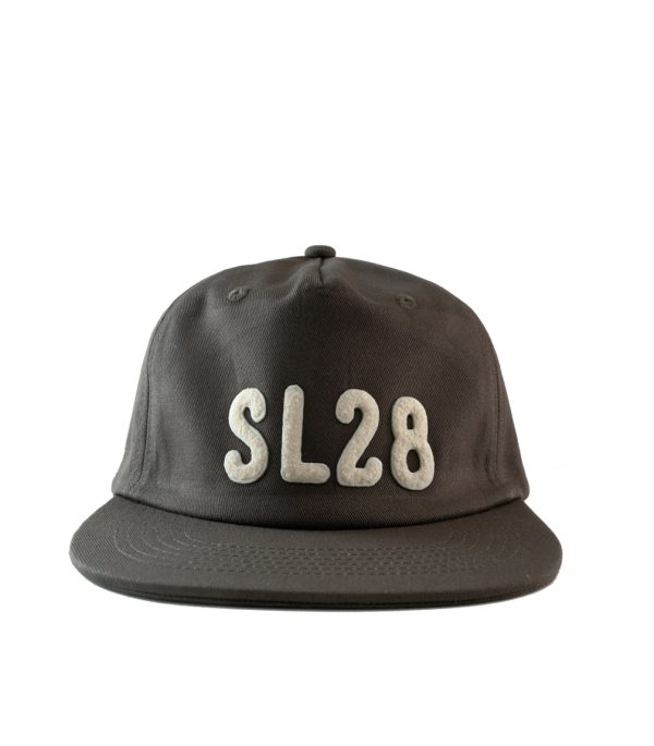 Slate Gray SL28 Baseball hat Fashion