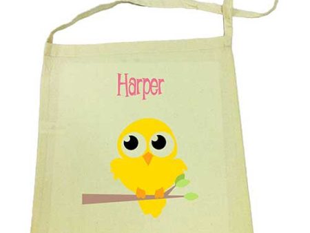 Tote Bag - Yellow Bird Discount