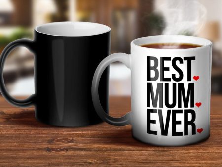 Best Mum Ever Magic Mug Cheap