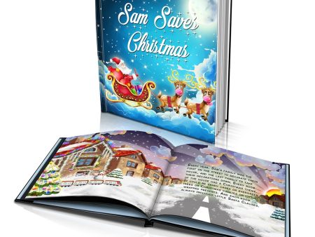 Hard Cover Story Book - Saving Christmas Fashion