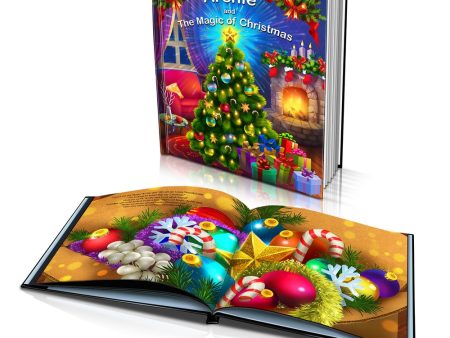 Hard Cover Story Book - The Magic of Christmas Volume 1 For Discount