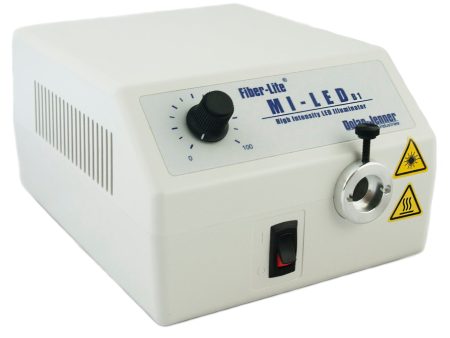 Fiber-Lite Mi-LED series Illuminator, High Power - Extended Life Fiber Optic Light Source Supply