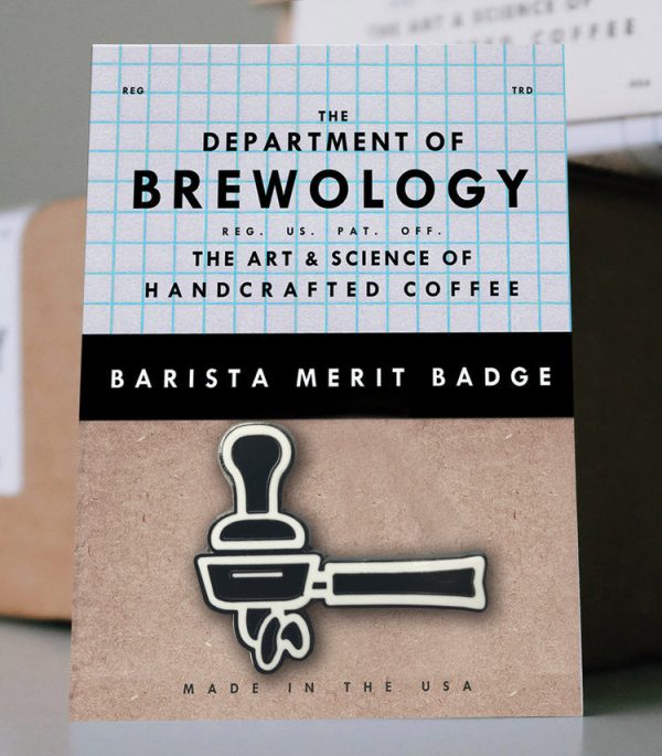 Barista Merit Badge - Portafilter Supply