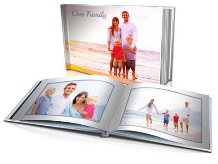 12x16  Personalised Hard Cover Book Sale