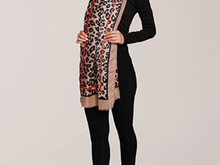 Leopard Scarf on Sale