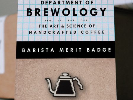 Barista Merit Badge - Kettle For Cheap