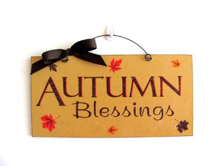 Autumn Blessings For Cheap