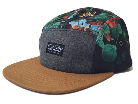 (EUROPE) Filter Coffee Not People 5 panel hat Online Sale