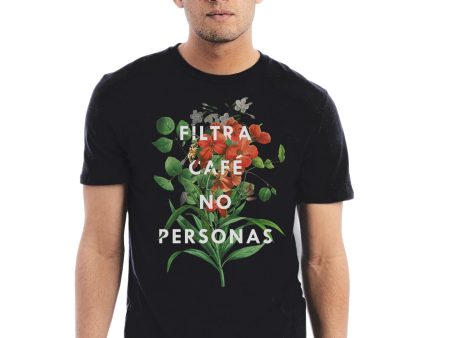 Filtra Cafe No Personas - T-Shirt (Unisex) Online Hot Sale