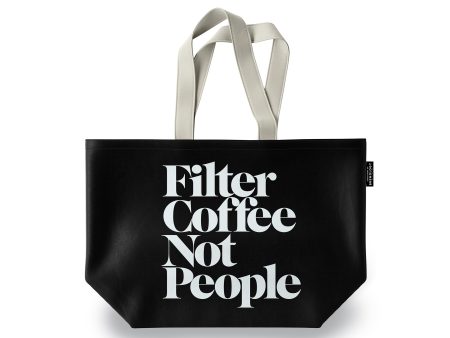 Filter Coffee Not People Tote Bag on Sale