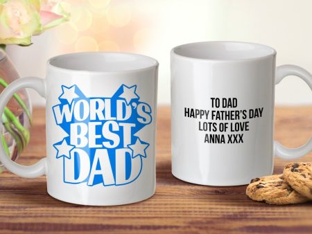 World s Best Dad Mug Online now