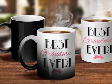 Best Grandma Ever Magic Mug on Sale