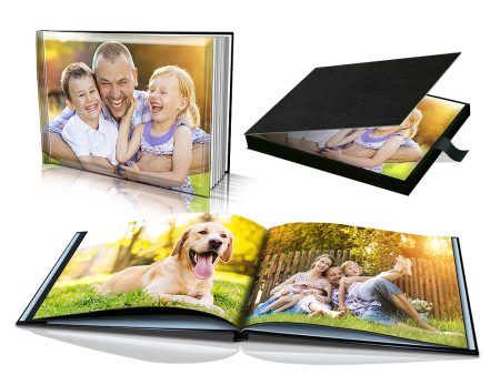 12x16  Personalised Padded Book in Presentation Box Online now