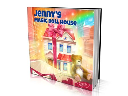 Soft Cover Story Book - Magic Doll House on Sale