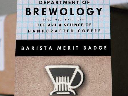 (EUROPE) Barista Merit Badge - Clever Online Sale