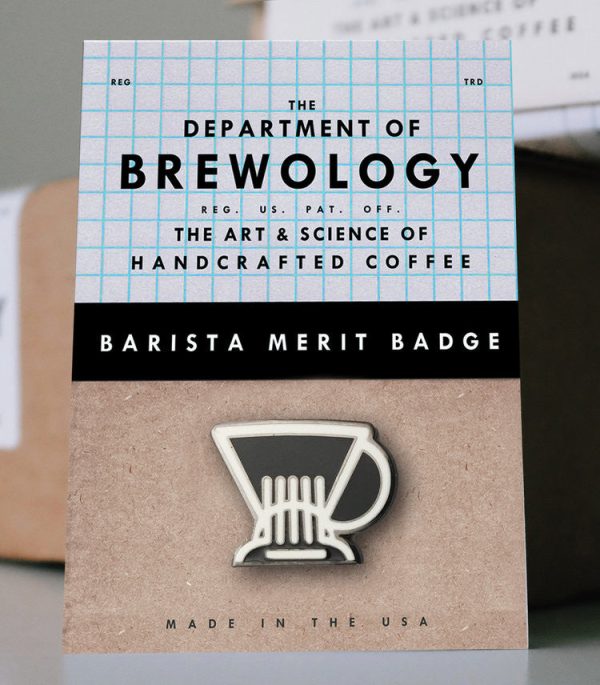 (EUROPE) Barista Merit Badge - Clever Online Sale