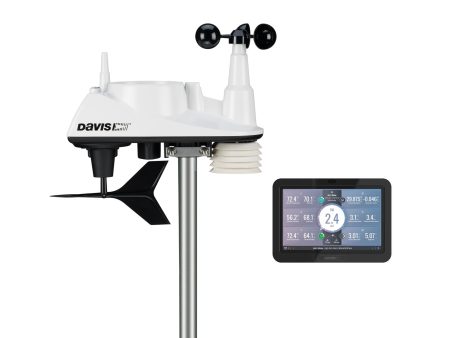 Vantage Vue Weather Station with WeatherLink Console - SKU 6242, 6242M For Sale