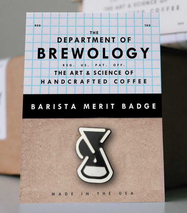 (EUROPE) Barista Merit Badge - Chemex For Discount