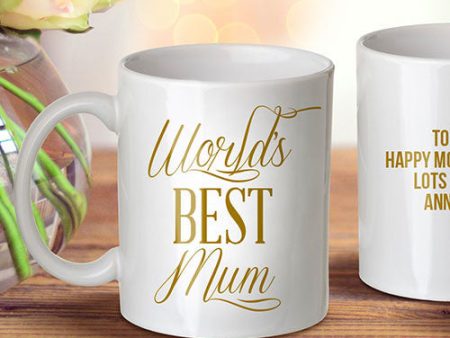 World s Best Mum Mug Online Sale