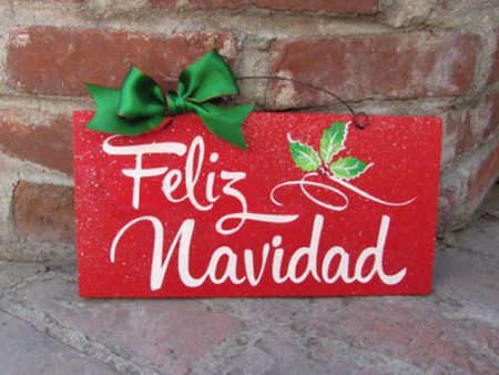 Feliz Navidad Online now