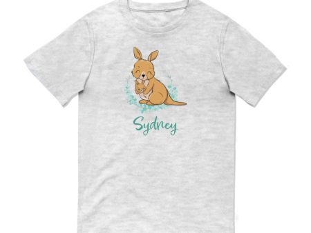 Youth Aussie Animals T-Shirt - Kangaroo Cheap