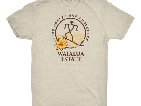 Waialua Estate® Surfing Tee Online now