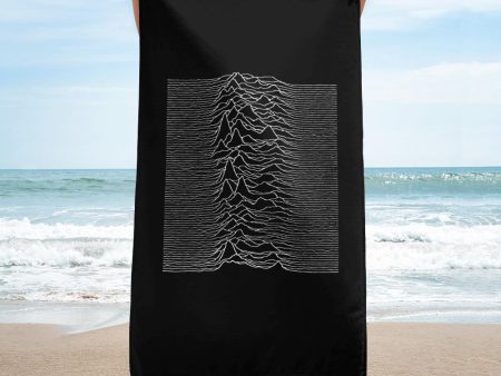 PULSAR - Beach Towel For Sale