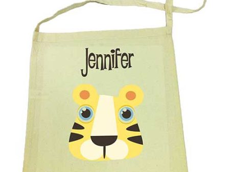 Tote Bag - Yellow Tiger Discount