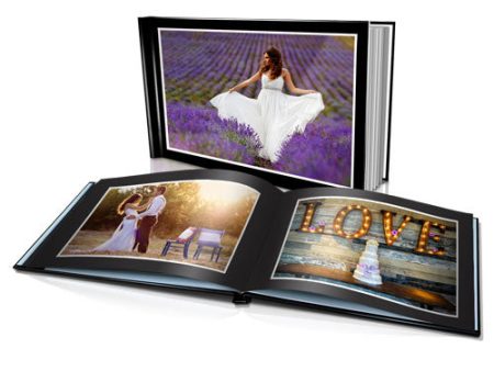 8x11  Personalised Hard Cover Book on Sale