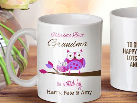 World s Best Grandma Mug Online now