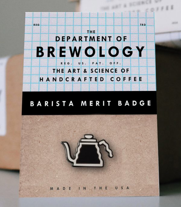 (EUROPE) Barista Merit Badge - Kettle Online Sale