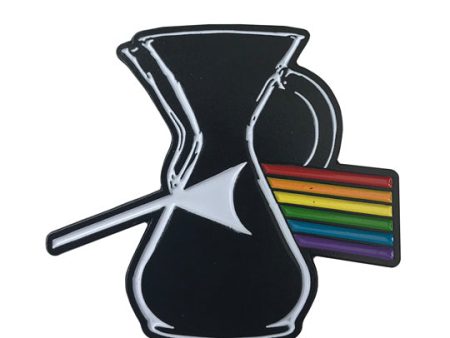 (EUROPE) Caffiend - Darkside of the Chemex Pin Cheap